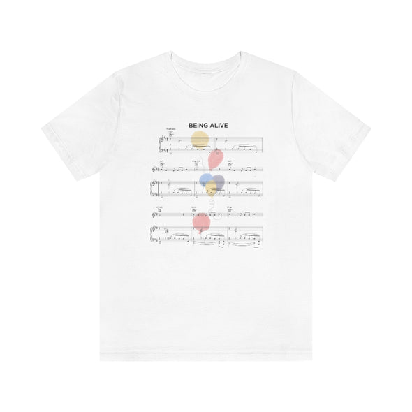 Being Alive Short Sleeve Tee
