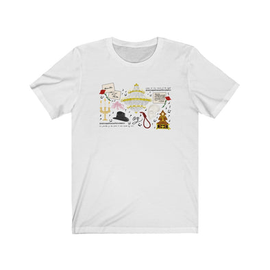 Phantom Collage Short Sleeve Tee