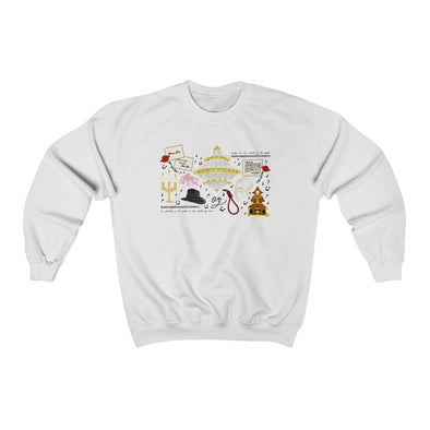 Phantom Collage Crewneck Sweatshirt