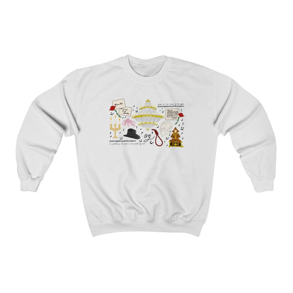 Phantom Collage Crewneck Sweatshirt