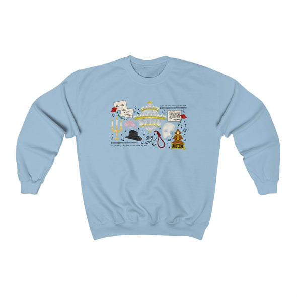 Phantom Collage Crewneck Sweatshirt