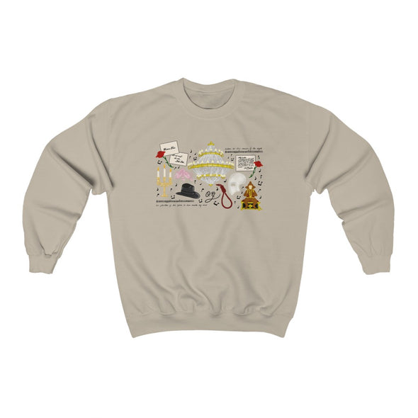 Phantom Collage Crewneck Sweatshirt