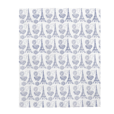 Anastasia Velveteen Plush Blanket