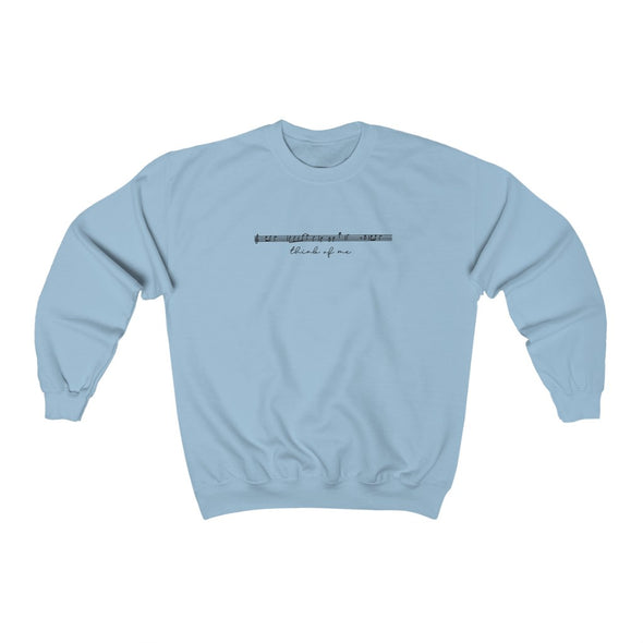Think Of Me Crewneck Sweatshirt