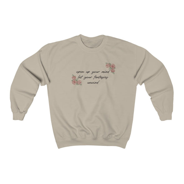 Music Of The Night Crewneck Sweatshirt