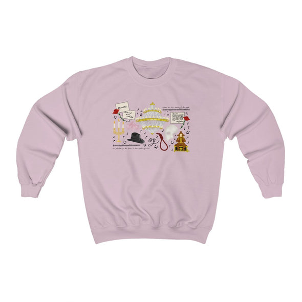 Phantom Collage Crewneck Sweatshirt