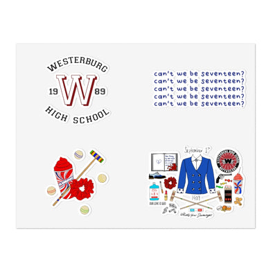 Heathers Sticker Sheets