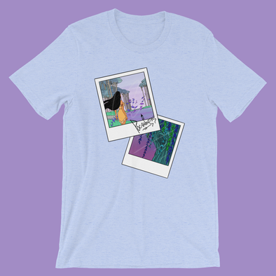 Pocahontas Polaroid Moments Unisex T-Shirt